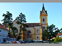 Kostel sv. Jana Nepomuckho - Hlubok nad Vltavou (kostel) - Kostel sv. Jana Nepomuckho