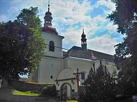 Kostel sv. Luke - Keovice (kostel)
