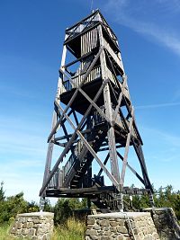 Rozhledna Jenk - Krnov (rozhledna) - 