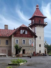 Rozhledna Kamzk v Marinskch Lznch (rozhledna) - 