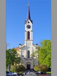 Kostel sv. Bartolomje - Milevsko (kostel) - Kostel