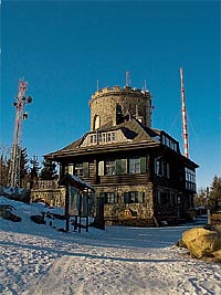 Kle u eskho Krumlova (rozhledna) - (foto Joewalk09)
