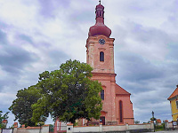 Kostel sv. Jakuba Většího - Nepomuk (kostel)