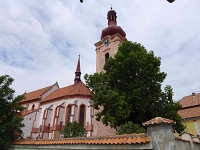 foto Kostel sv. Jakuba Vtho - Nepomuk (kostel)