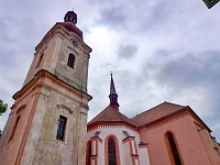 foto Kostel sv. Jakuba Vtho - Nepomuk (kostel)