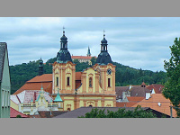 Kostel sv. Jana Nepomuckho - Nepomuk (kostel) - 