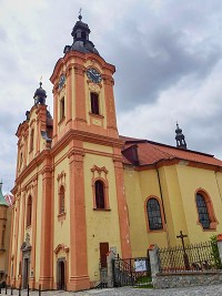 Kostel sv. Jana Nepomuckho - Nepomuk (kostel) - 