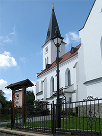 
                        Kostel sv. Mikule - Vacov (kostel)