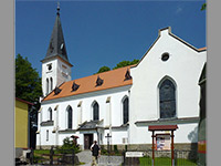 Kostel sv. Mikule - Vacov (kostel) - 