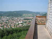 Klucanina u Tinova (rozhledna) - 