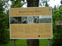 Kaple Panny Marie Snn - Hlavov (kaple) - Informan tabule