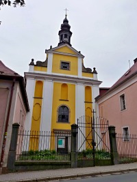 
                        Kostel sv. Ducha - Broumov (kostel)