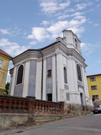 Kostel sv. Vclava - Broumov (kostel) - 