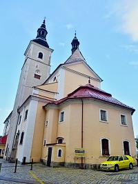 Farn kostel sv. Petra a Pavla - Broumov (kostel) - 