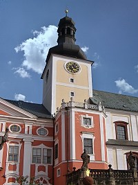 Kltern kostel sv. Vojtcha - Broumov (kostel)
