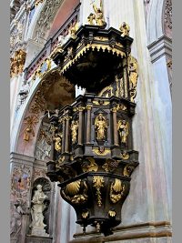 Kltern kostel sv. Vojtcha - Broumov (kostel) - 