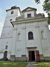 Kostel sv. Martina a Ji - Martnkovice (kostel) - 