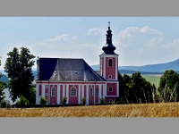 Kostel sv. Máří Magdaleny - Božanov (kostel)