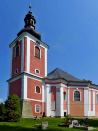 Kostel sv. M Magdaleny - Boanov (kostel) - 