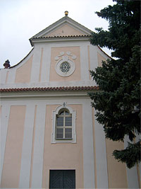Evangelick tolerann kostel - Vysok (kostel) - Detail prel (foto: Eva estkov)