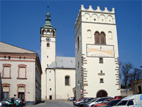 Kostel sv. Jakuba se zvonic - Lipnk nad Bevou (kostel)