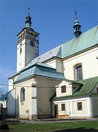 Kostel sv. Jakuba se zvonic - Lipnk nad Bevou (kostel) - Kostel sv. Jakuba Vtho