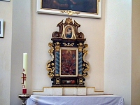 Kaple sv. Valburgy - Hrdek (kaple) - 