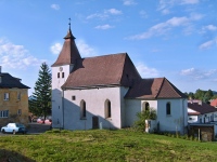 
                        Kostel sv. Kateiny - Hartmanice (kostel)
