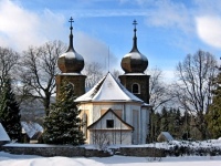 Kostel sv. Anny - Javorná u Železné Rudy (kostel)