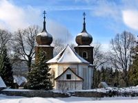 Kostel sv. Anny - Javorn u elezn Rudy (kostel)