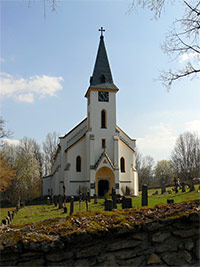Kostel sv. Jana Nepomuckho - Zadn Zvonkov (kostel) - 