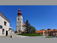 Kostel Poven sv. Ke - Husinec (kostel)