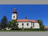 Kostel Poven sv. Ke - Husinec (kostel) - 