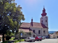 Kostel Poven sv. Ke - Husinec (kostel) - 