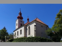 Kostel Poven sv. Ke - Husinec (kostel) - 