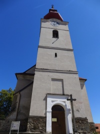 Kostel Poven sv. Ke - Husinec (kostel) - 