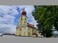 Kostel sv. Filipa a Jakuba - Šumavské Hoštice (kostel)
