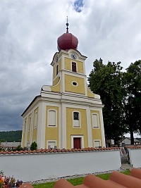 Kostel sv. Filipa a Jakuba - umavsk Hotice (kostel) - 