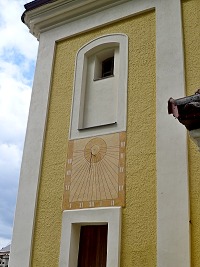 Kostel sv. Filipa a Jakuba - umavsk Hotice (kostel) - 