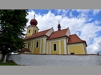 Kostel sv. Filipa a Jakuba - umavsk Hotice (kostel) - 