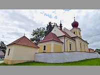 Kostel sv. Filipa a Jakuba - umavsk Hotice (kostel) - 