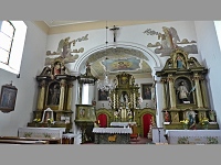 Kostel sv. Filipa a Jakuba - umavsk Hotice (kostel) - 
