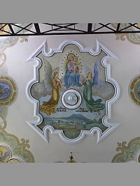 Kostel sv. Filipa a Jakuba - umavsk Hotice (kostel) - 