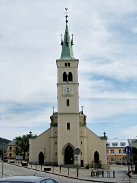 Arciděkanský kostel sv. Markéty - Kašperské Hory (kostel)