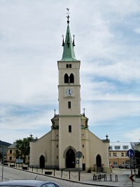 Arcidkansk kostel sv. Markty - Kapersk Hory (kostel) - 