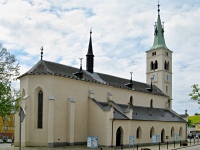 Arcidkansk kostel sv. Markty - Kapersk Hory (kostel) - 