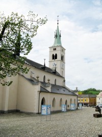foto Arcidkansk kostel sv. Markty - Kapersk Hory (kostel)