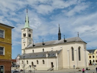 foto Arcidkansk kostel sv. Markty - Kapersk Hory (kostel)