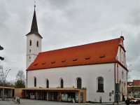 Kostel sv. Markty - Strakonice (kostel) - 