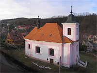 Kostel sv. Jakuba Vtho - Msteko (kostel)